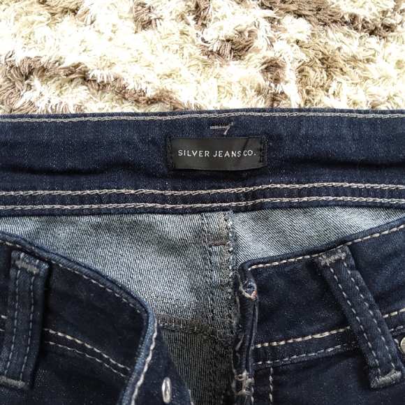 Classic Indigo Women's Straight Leg Jeans - Picture 2 of 5